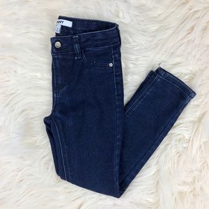 Girls DKNY Dark Wash Skinny Stretch Jeans
